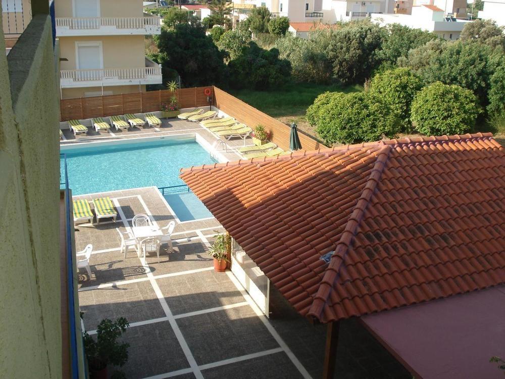 Maritime Hotel Apartments Petaloudes Dış mekan fotoğraf