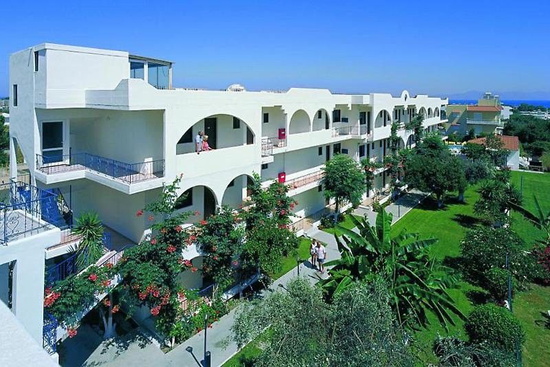 Maritime Hotel Apartments Petaloudes Dış mekan fotoğraf