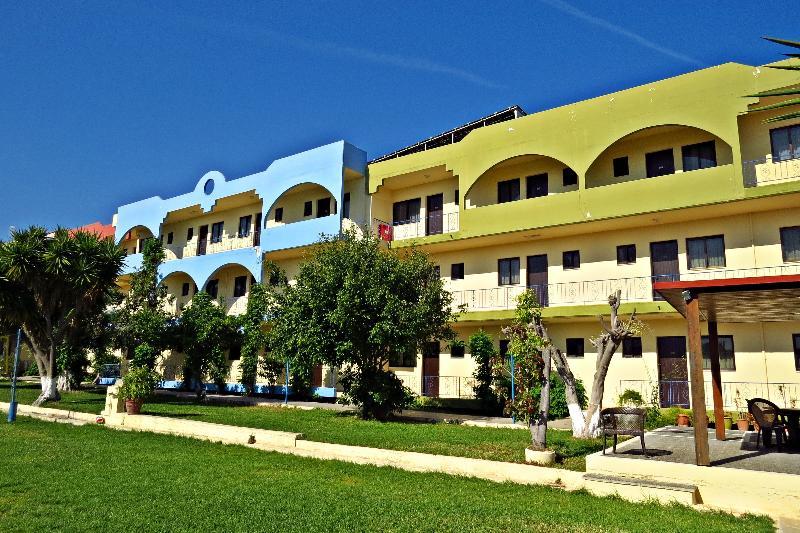 Maritime Hotel Apartments Petaloudes Dış mekan fotoğraf