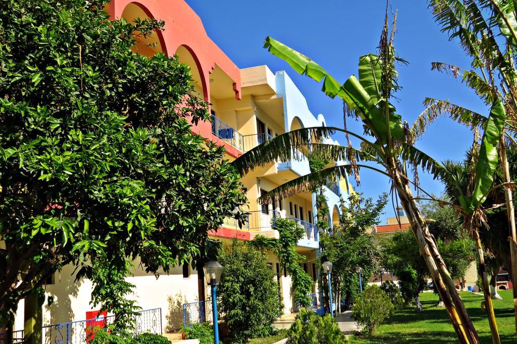 Maritime Hotel Apartments Petaloudes Dış mekan fotoğraf