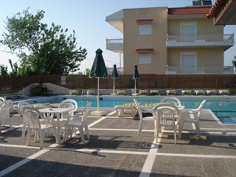 Maritime Hotel Apartments Petaloudes Dış mekan fotoğraf