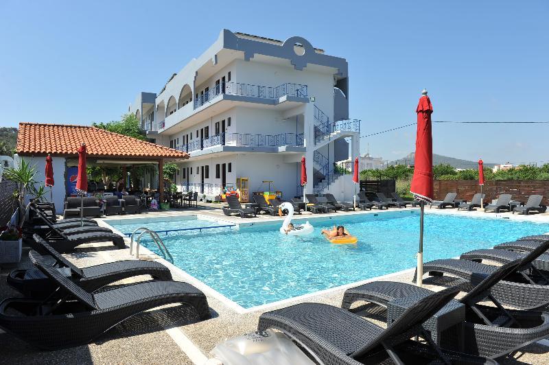Maritime Hotel Apartments Petaloudes Dış mekan fotoğraf