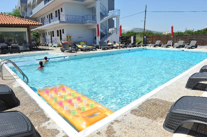 Maritime Hotel Apartments Petaloudes Dış mekan fotoğraf